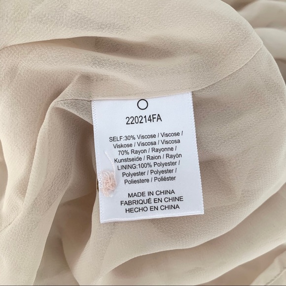 NWT Anthropologie Annie Tiered Maxi Dress - Picture 7 of 8